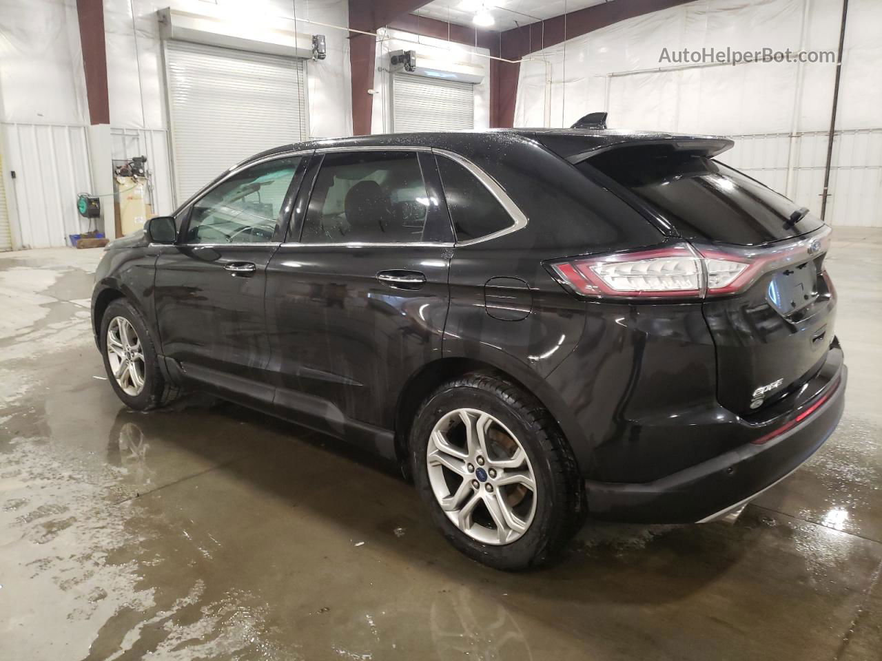 2015 Ford Edge Titanium Black vin: 2FMTK4K82FBC04884