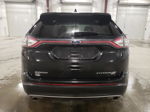 2015 Ford Edge Titanium Black vin: 2FMTK4K82FBC04884