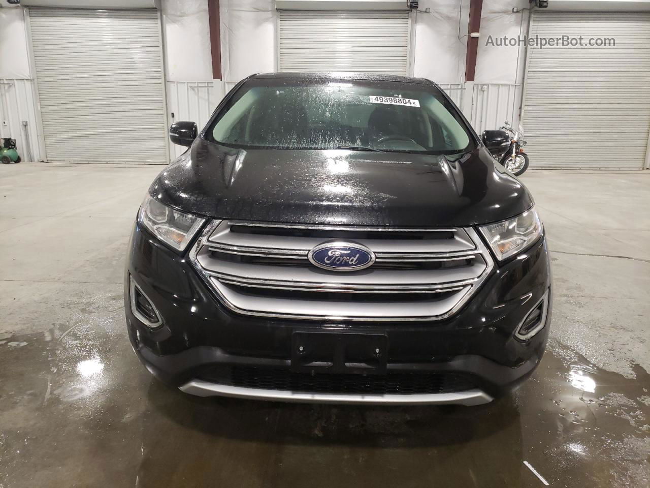 2015 Ford Edge Titanium Black vin: 2FMTK4K82FBC04884