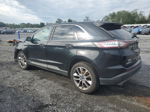 2015 Ford Edge Titanium Charcoal vin: 2FMTK4K83FBB05281