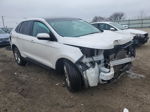 2015 Ford Edge Titanium White vin: 2FMTK4K83FBC30796