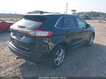 2015 Ford Edge Titanium Black vin: 2FMTK4K84FBB00946