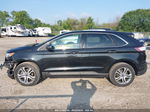 2015 Ford Edge Titanium Black vin: 2FMTK4K84FBB00946