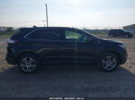 2015 Ford Edge Titanium Black vin: 2FMTK4K84FBB00946