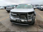 2015 Ford Edge Titanium Silver vin: 2FMTK4K84FBB33722