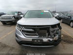 2015 Ford Edge Titanium Silver vin: 2FMTK4K84FBB33722