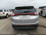 2015 Ford Edge Titanium Silver vin: 2FMTK4K84FBB33722