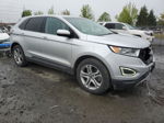 2015 Ford Edge Titanium Silver vin: 2FMTK4K85FBB52179