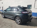 2015 Ford Edge Titanium Charcoal vin: 2FMTK4K85FBB72366