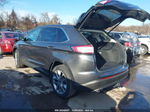 2015 Ford Edge Titanium Серый vin: 2FMTK4K85FBB79723