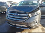 2015 Ford Edge Titanium Серый vin: 2FMTK4K85FBB79723