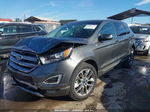 2015 Ford Edge Titanium Серый vin: 2FMTK4K85FBB79723