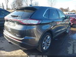 2015 Ford Edge Titanium Серый vin: 2FMTK4K85FBB79723