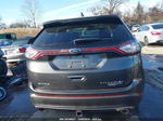 2015 Ford Edge Titanium Серый vin: 2FMTK4K85FBB79723