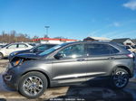 2015 Ford Edge Titanium Серый vin: 2FMTK4K85FBB79723