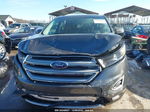 2015 Ford Edge Titanium Серый vin: 2FMTK4K85FBB79723