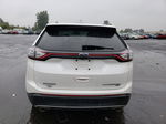 2015 Ford Edge Titanium White vin: 2FMTK4K86FBB40722