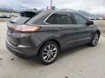 2015 Ford Edge Titanium Gray vin: 2FMTK4K87FBB28076