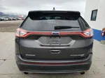 2015 Ford Edge Titanium Серый vin: 2FMTK4K87FBB28076