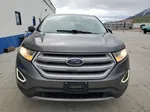 2015 Ford Edge Titanium Gray vin: 2FMTK4K87FBB28076