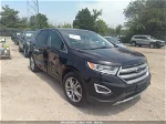 2015 Ford Edge Titanium Blue vin: 2FMTK4K88FBB25705