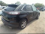 2015 Ford Edge Titanium Blue vin: 2FMTK4K88FBB25705