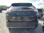 2015 Ford Edge Titanium Black vin: 2FMTK4K88FBB56310