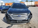 2015 Ford Edge Titanium Черный vin: 2FMTK4K88FBB56310