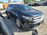 2015 Ford Edge Titanium Black vin: 2FMTK4K88FBB56310