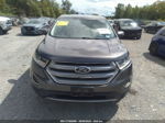 2015 Ford Edge Titanium Серый vin: 2FMTK4K88FBB68683