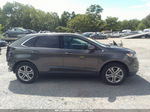 2015 Ford Edge Titanium Gray vin: 2FMTK4K88FBB68683