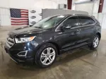 2015 Ford Edge Titanium Black vin: 2FMTK4K89FBC08754