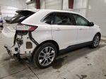 2015 Ford Edge Titanium Белый vin: 2FMTK4K8XFBB73609