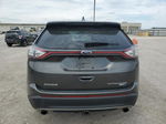 2015 Ford Edge Titanium Серый vin: 2FMTK4K90FBB02928