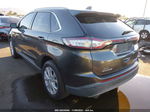 2015 Ford Edge Titanium Gray vin: 2FMTK4K91FBB43634