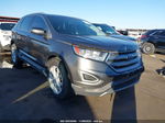 2015 Ford Edge Titanium Gray vin: 2FMTK4K91FBB43634