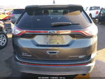 2015 Ford Edge Titanium Серый vin: 2FMTK4K91FBB43634