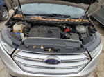 2015 Ford Edge Titanium Silver vin: 2FMTK4K91FBB56643