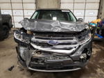 2015 Ford Edge Titanium Gray vin: 2FMTK4K91FBB60806