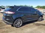 2015 Ford Edge Titanium Black vin: 2FMTK4K92FBB24672