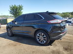 2015 Ford Edge Titanium Black vin: 2FMTK4K92FBB24672