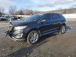 2015 Ford Edge Titanium Black vin: 2FMTK4K93FBB24762