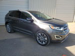 2015 Ford Edge Titanium Gray vin: 2FMTK4K93FBC05311