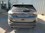 2015 Ford Edge Titanium Gray vin: 2FMTK4K93FBC05311