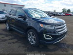 2015 Ford Edge Titanium Черный vin: 2FMTK4K94FBB56426