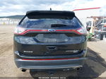 2015 Ford Edge Titanium Черный vin: 2FMTK4K94FBB56426