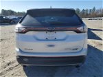 2015 Ford Edge Titanium Белый vin: 2FMTK4K94FBB63120