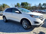 2015 Ford Edge Titanium Белый vin: 2FMTK4K94FBB63120