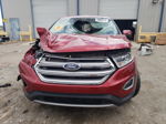 2015 Ford Edge Titanium Red vin: 2FMTK4K94FBB81178