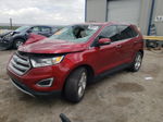 2015 Ford Edge Titanium Red vin: 2FMTK4K94FBB81178